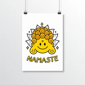 Yasuragi Namaste Poster