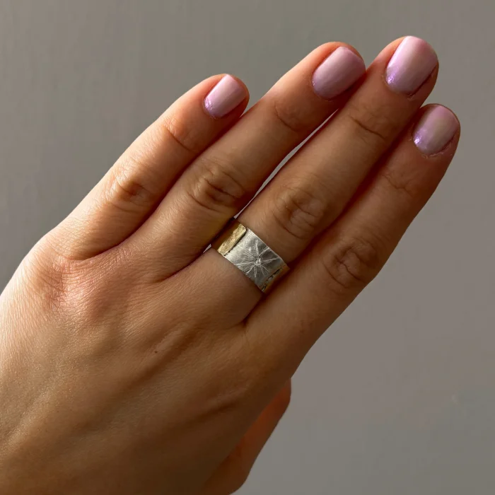 Akasha Sun Ring image 3