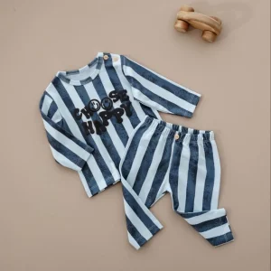 Choose Happy Comfort Sleep Series Top And Bottom Set