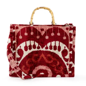 Luna Modern Ikat Bag