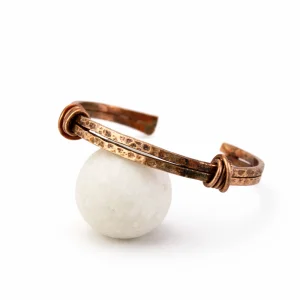 Coho Tılsım Bound Copper Bracelet