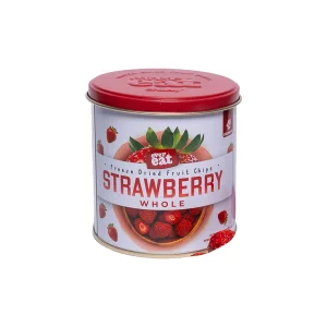 Ever Eat Premium Freeze-dried Whole Strawberries 20g - Freeze Dried Crunchy Strawberries