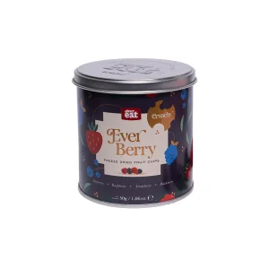 Ever Eat Premium Ever Berry Mix 30g - Freeze-dried Forest Fruits (blueberry, Strawberry, Raspberry, Blackberry)