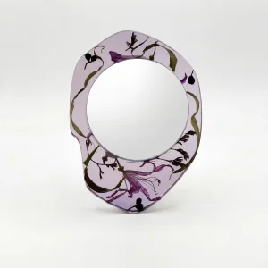 El Yapımı Çiçek Ayna