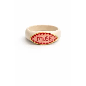 Red Muse Ring