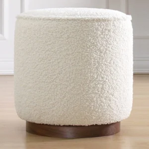 Blena Teddy Fur Pouf