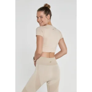 Captiva Soft Textured & Flexible Crop Top - 4