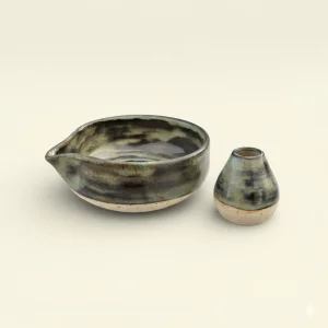 Verso No.01 - Matcha Preparation & Serving Set