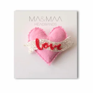 Love At First Sight - Heart Hair Accessories