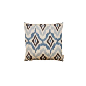 Ikat Silk Cushion