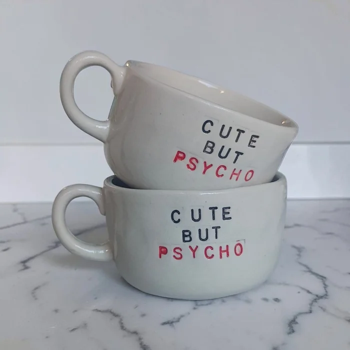 Psycho Mug image 2
