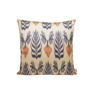 Ikat Silk Cushion