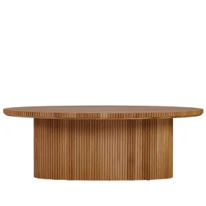 Fuga Ahşap Oval Sehpa