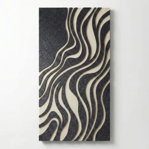 Flux 3d Felt Wall Art