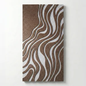 Flux 3d Felt Wall Art