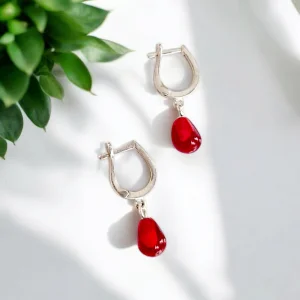Pomegranate Earring