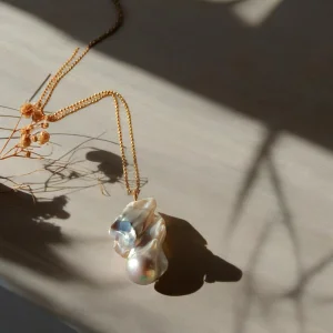 Pink No.i Pearl Necklace