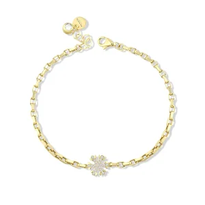 14k Gold Ivy Bracelet