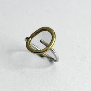 Shunya Empty Circle Ring