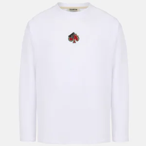 Spade Card Long Sleeve Tee