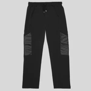 Leather Detailed Trousers