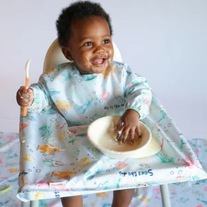 Submarine Explorers High Chair Apron