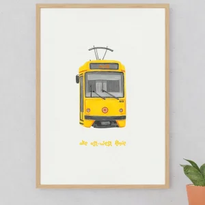 Kreuzberg Merkez  German Tasarım Poster No:23