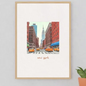 Usa Mary Tasarım Poster No:18