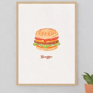 Usa Mary Tasarım Poster No:32