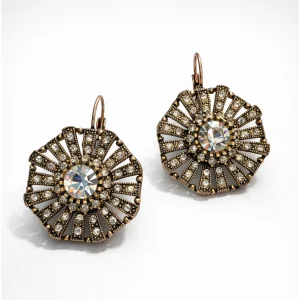 Japan White Earrings