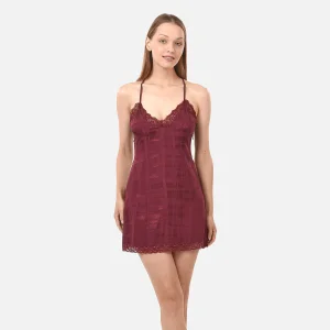 Daphne Lace Short Dress