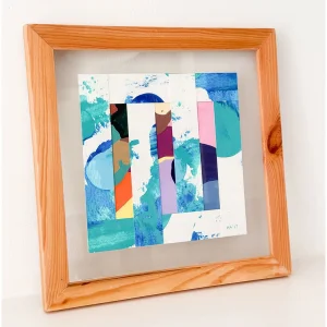 Framed Art Work | Original Signed - 64