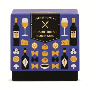 Cuisine Quest Memory Game