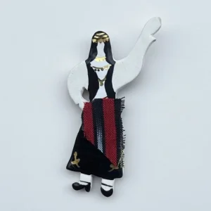 Dancing Woman Pin