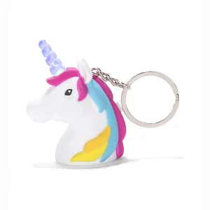 Unicorn Led Keychain With Light & Sound