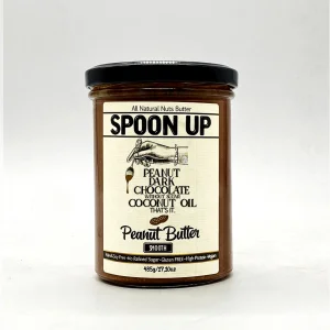 %100 Sugar Free Dark Chocolate Peanut Butter (smoot) 485g