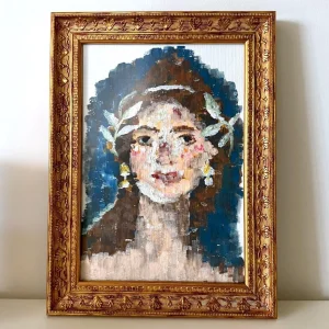 Flora Muse - Original Framed Painting