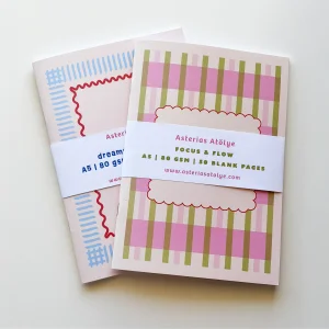 Dreams & Flow - A5 Notebook Set