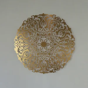 Mandala Metal Wall Decoration