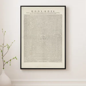 Claes Braau - Labyrinth Fine Art Print