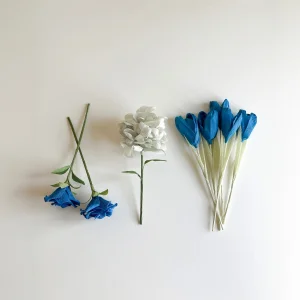 Paper Blooms! Blue Edition