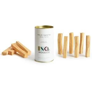 Palo Santo Ağaç Tütsü 10 Adet | Peru Menşeli Kutsal Ağaç (holy Wood)