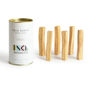 Palo Santo Ağaç Tütsü 6 Adet | Peru Menşeli Kutsal Ağaç (holy Wood)