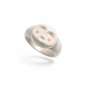 Idol - Chunky Sculptural Ceramic Ring