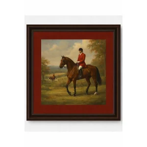 The Noble Run Çerçeveli Tablo