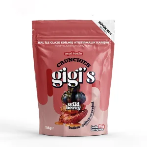 Wild Berry Honey Glazed Crunchie Mix