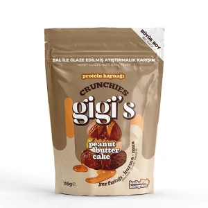 Peanut Butter Cake Honey Glazed Crunchie Mix