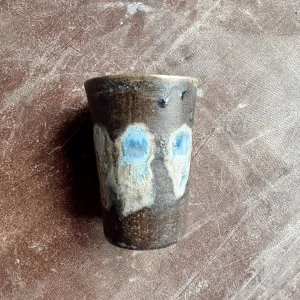 Isla | Handmade Stoneware Ceramic Oval Espresso Cup