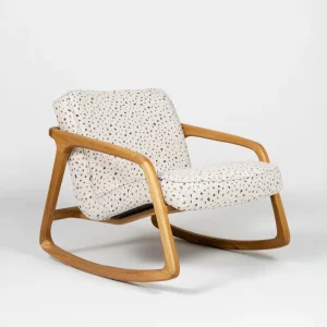 Sole Swinging Oak Armchair