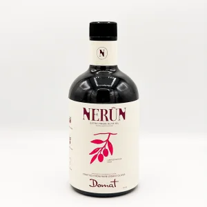 2 X Nerun Domat 500ml Bottle Olive Oil